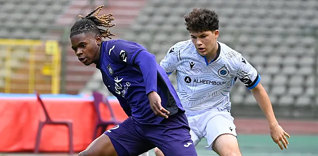 'Anderlecht drukt door om Club Brugge van transfer te houden'