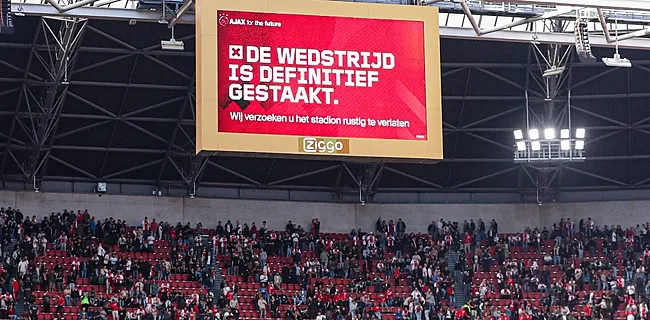 Ajax bereikt absolute bodem: 