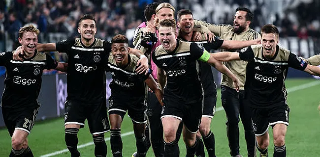 Ajax-speler tot beste middenvelder middenvelder CL verkozen