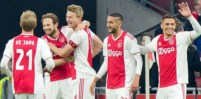 'Real zet zinnen op Ajax-ster... maar die verkiest FC Barcelona'