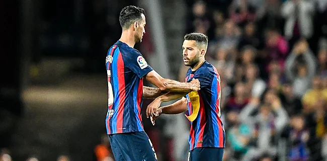 'Jordi Alba verlaat Barcelona met dikke tas geld op zak'