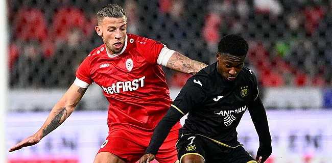 'Anderlecht gaat transferstrijd met Antwerp aan'