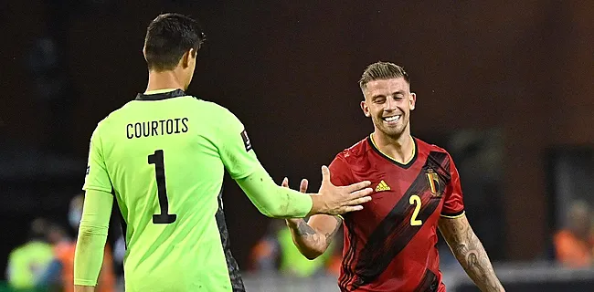 Alderweireld over Tedesco en Courtois: 