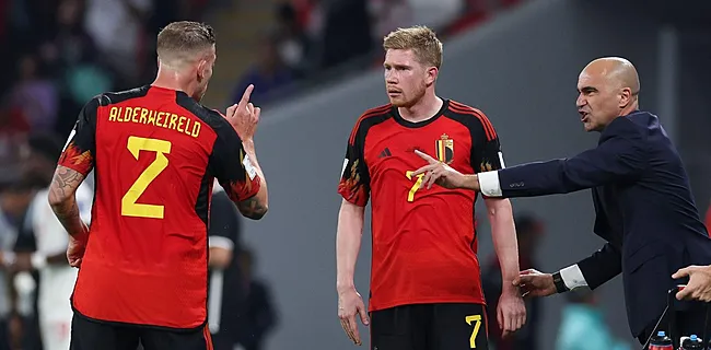 Martinez doet boekje open over clash De Bruyne-Alderweireld