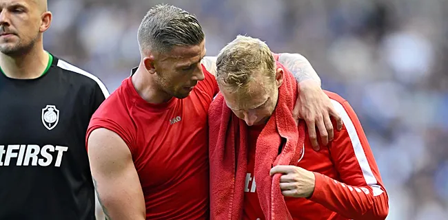 Antwerp komt met nieuws over blessure De Laet