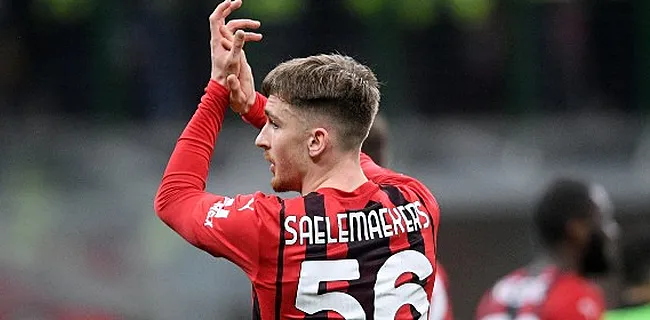 Assist Saelemaekers bezorgt Milan punt, PSG scoort 7 keer