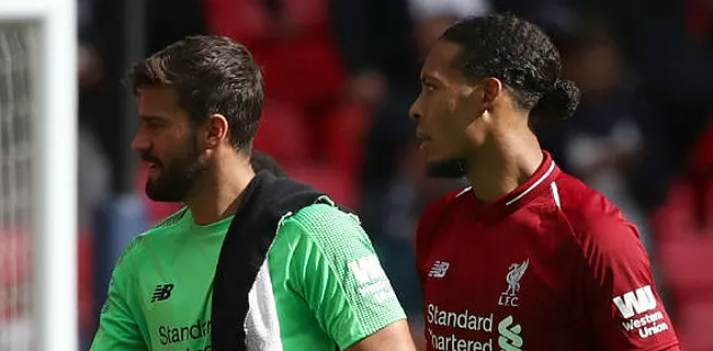 Volgende klap voor Liverpool: Alisson valt weg met blessure