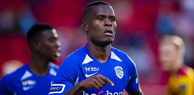 Comeback Samatta: De Condé troeft Mannaert af