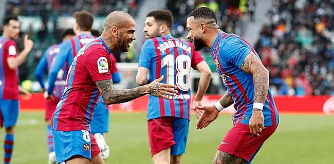 'Alves hamert op miljoenentransfer bij Barça'