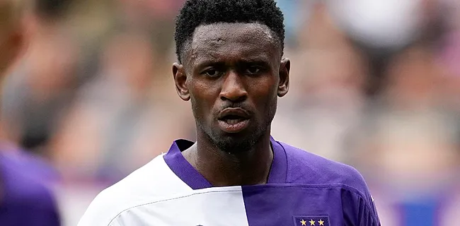 'Anderlecht grijpt in: vervanger Diawara op komst'