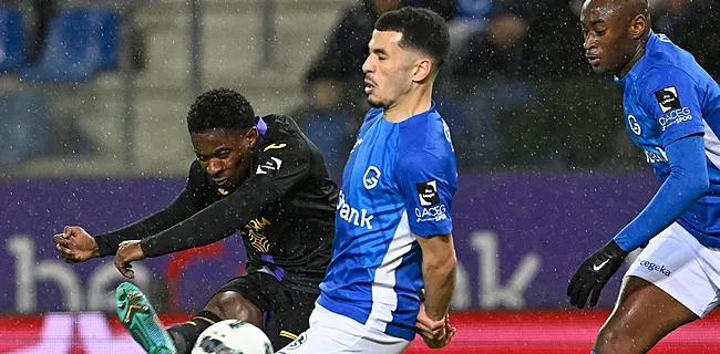 Racisme na Genk-Anderlecht: Racing legt klacht neer