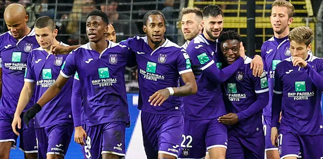 Nieuwkomer Anderlecht steekt tandje bij: 