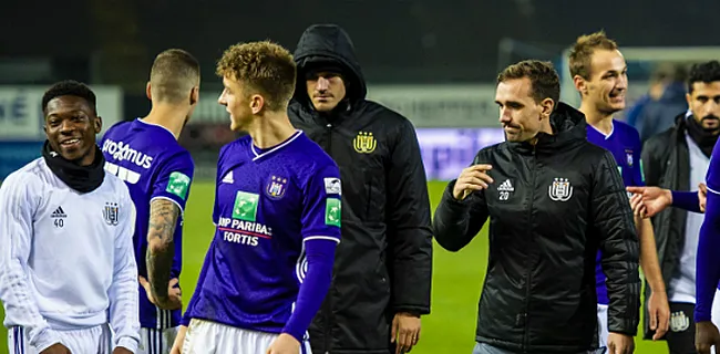 RSCA'er komt boven water en dwingt nationale selectie af