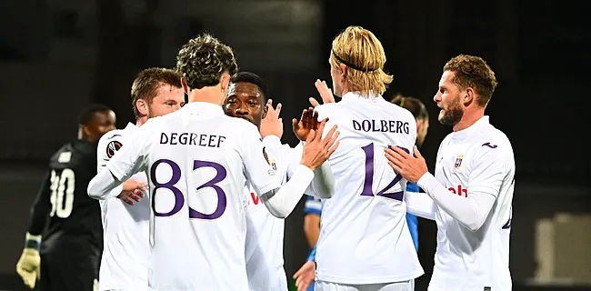 Europese scapegoat: Anderlecht-titularis stevig gebuisd