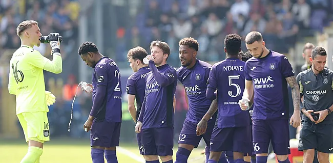 Dissonant wekt irritatie bij Anderlecht: 