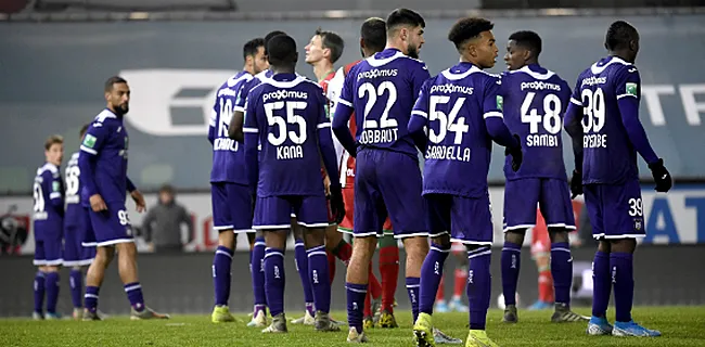 Anderlecht-speler biedt excuses aan bij Vercauteren