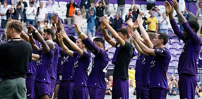 'Titularis Anderlecht dreigt basisplek kwijt te spelen'