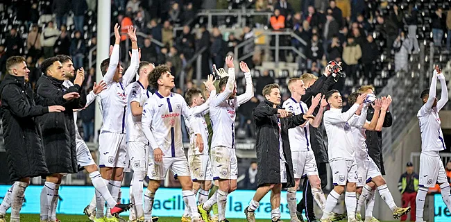 'Dilemma bij Anderlecht: zomers vertrek in de maak'