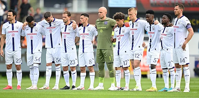 'Anderlecht-zondebok in problemen: vervanger staat klaar'