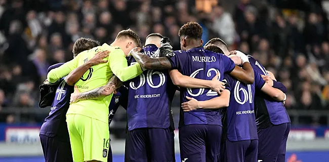 Anderlecht krijgt Europese waarschuwing: 