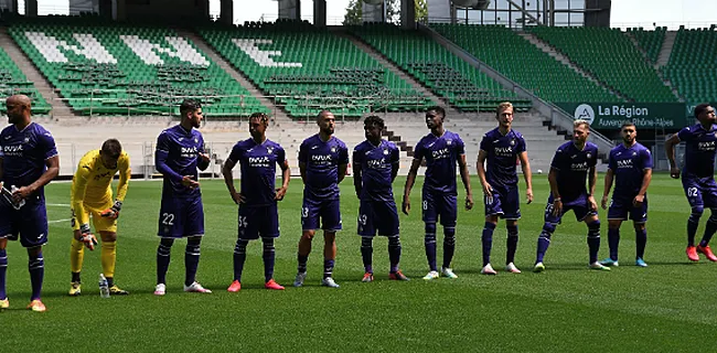 Anderlecht zendt match tegen FC Nantes live uit