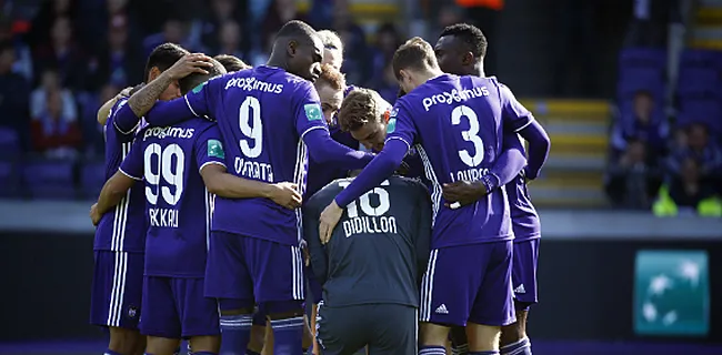 Topaankoop Anderlecht boven water: 