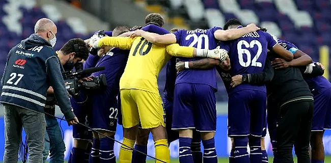 'Anderlecht blijft gesprekken voeren met middenvelder'