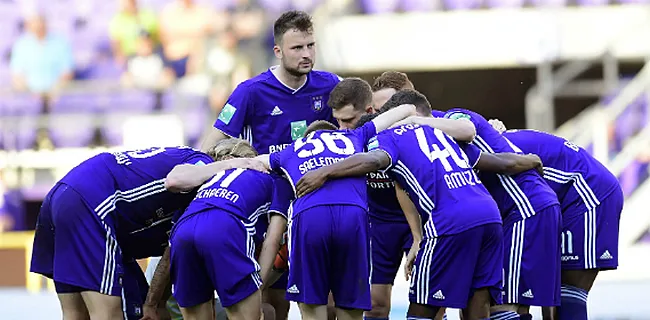 'Anderlecht binnenkort verlost van zwaar contract'