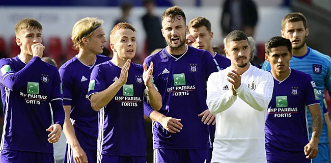 'Tal van clubs willen Anderlecht-middenvelder huren'