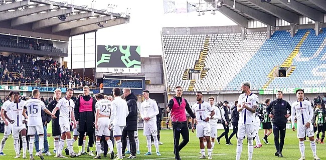 Anderlecht stelt teleur: ervaren kracht krijgt 4 op 10