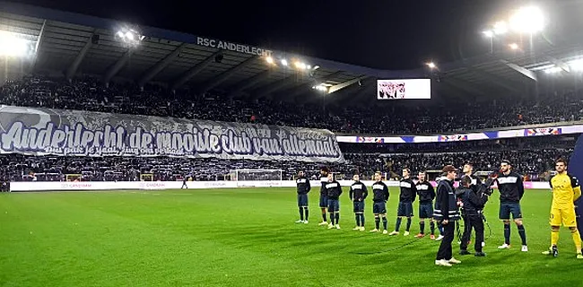 Ultra's van Anderlecht boycotten wedstrijd tegen KVK