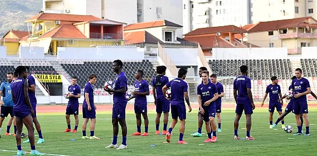 Aanvaller aast op herkansing bij Anderlecht