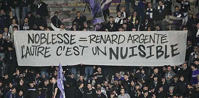 Anderlecht-fans schieten in actie tegen Vandenhaute - Renard