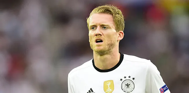 André Schürrle (29) stopt per direct met voetballen