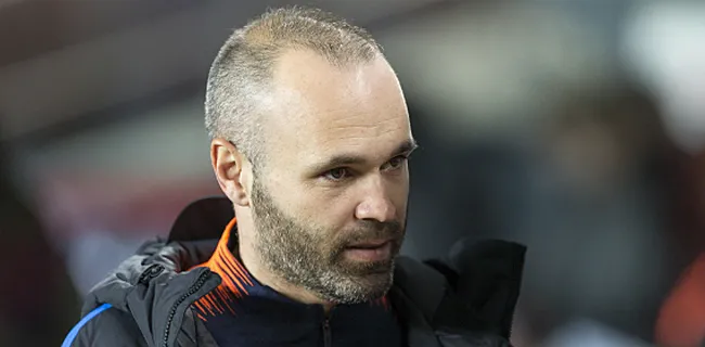 Iniesta licht een tipje van de sluier over zijn volgende club