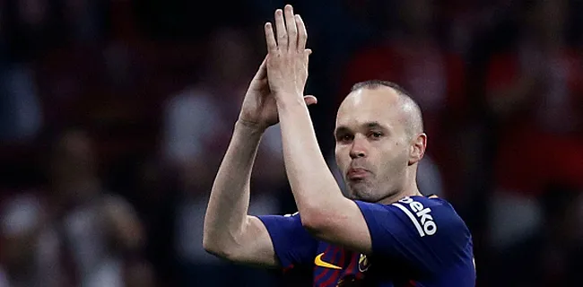 'Iniesta kan iedereen verbazen met laatste transfer'