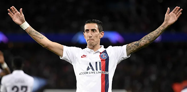 'Grootmacht lanceert eerste bod voor Di Maria'