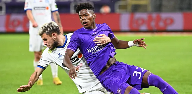 Burgess op de bank, Anderlecht zonder Verschaeren