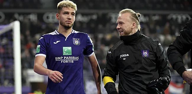 'Colassin maanden aan de kant: Anderlecht duidt vervanger aan'