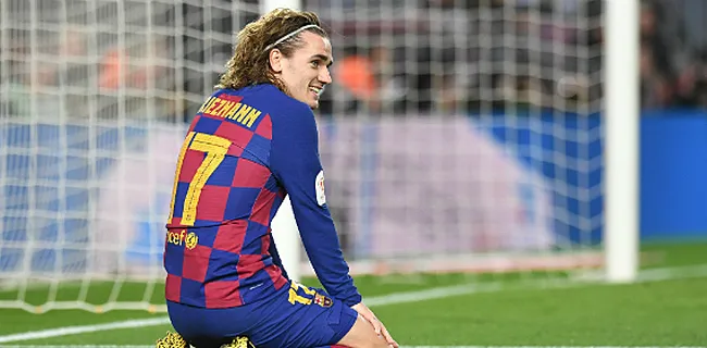 Nieuwe klap Barça: seizoen Griezmann lijkt voorbij