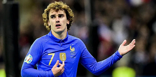 'Commotie bij Barça: spelers én fans moeten Griezmann totaal niet'