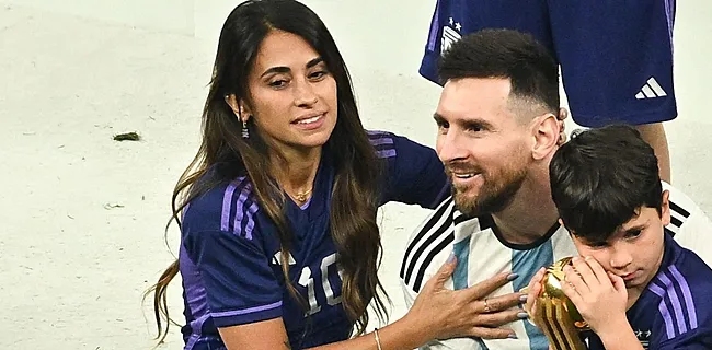 Mevrouw Messi kiest kant in vete Piqué-Shakira