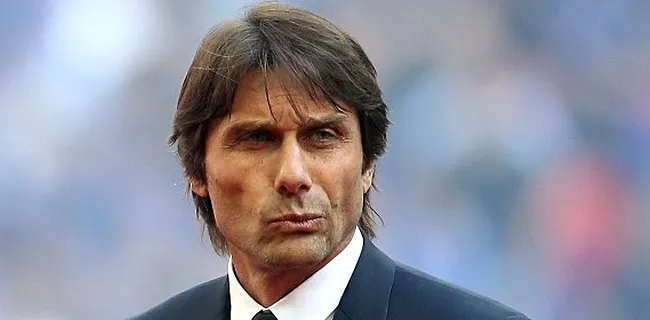 Conte maakt brandhout van ref: 