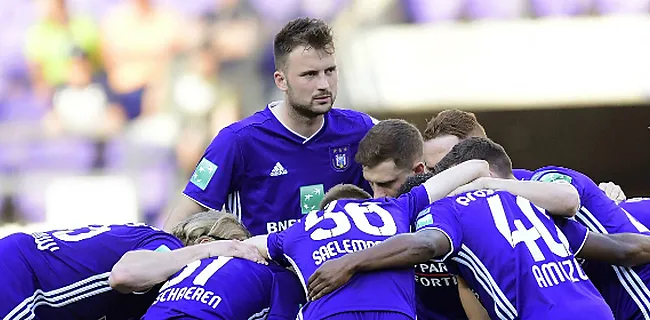 'Anderlecht neemt bijzondere beslissing over uitgeleende spelers'