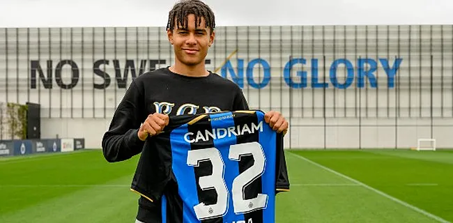 Club Brugge-aanwinst moet zich tonen in Youth League