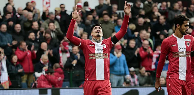 'Ardaiz verlaat Antwerp en staat dichtbij mooie transfer naar Serie A'