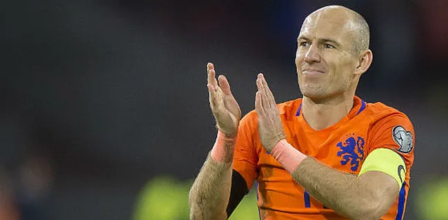 Keert Robben terug uit voetbalpensioen?