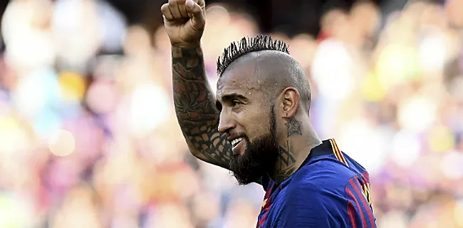 'Deal rond: Barça laat Vidal gaan voor belachelijk laag bedrag'