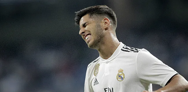 'Real trekt meteen weer mercato op na blessure Asensio'