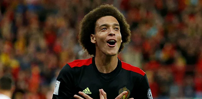 Topsalaris of toptransfer voor Witsel?